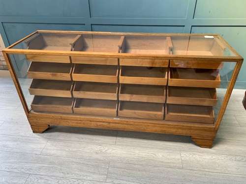 16 Drawer Haberdashery Shop Display / Counter