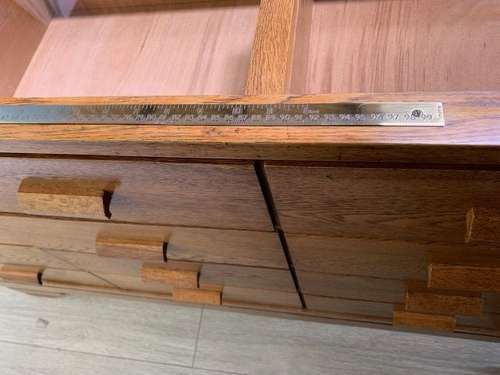 16 Drawer Haberdashery Shop Display / Counter