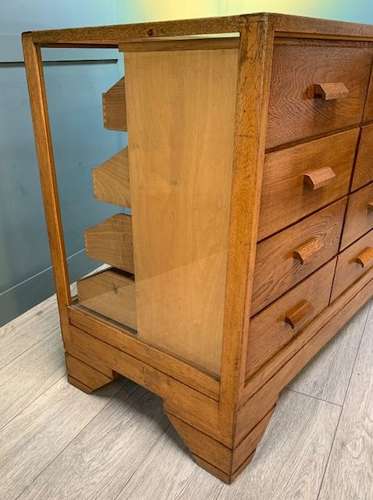 16 Drawer Haberdashery Shop Display / Counter