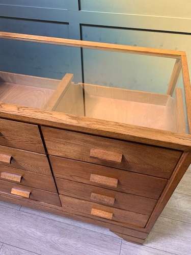 16 Drawer Haberdashery Shop Display / Counter