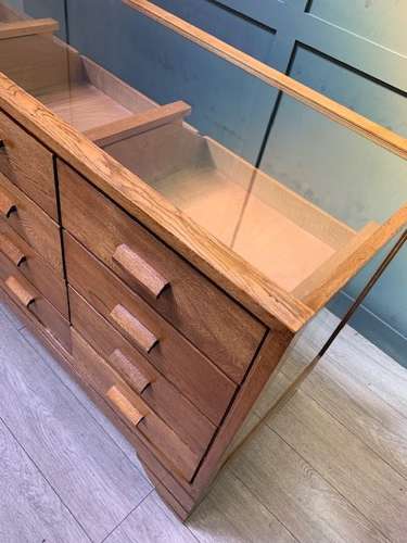 16 Drawer Haberdashery Shop Display / Counter