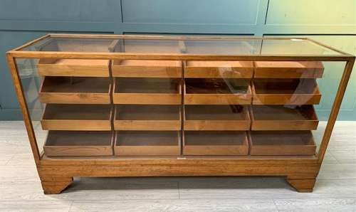 16 Drawer Haberdashery Shop Display / Counter