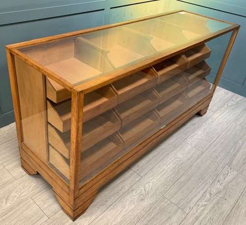 16 Drawer Haberdashery Shop Display / Counter