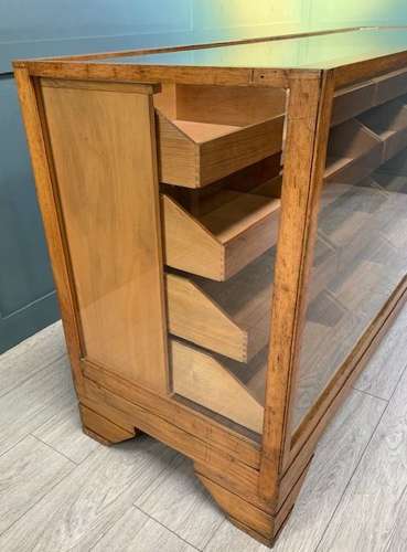 16 Drawer Haberdashery Shop Display / Counter