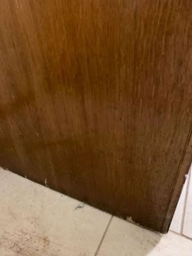 Oak Haberdashery Drawers Shop Display Cabinet