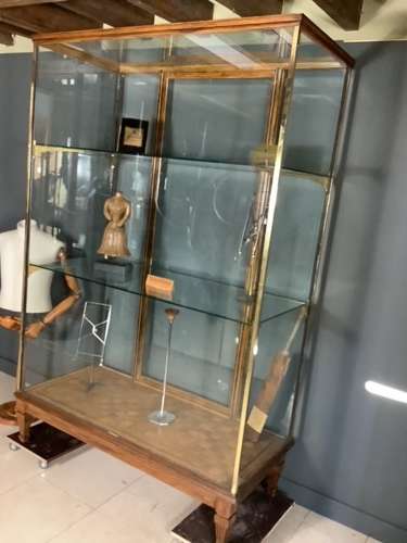 Vintage Showcase Cabinet Sage & Co London