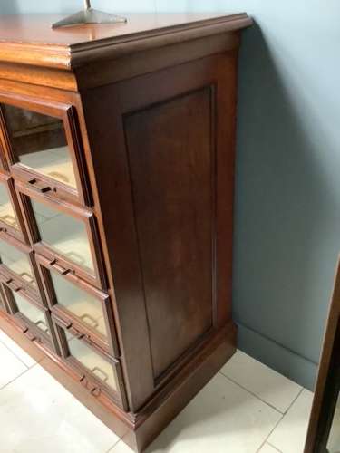24 Drawer Mahogany Shop Haberdashery