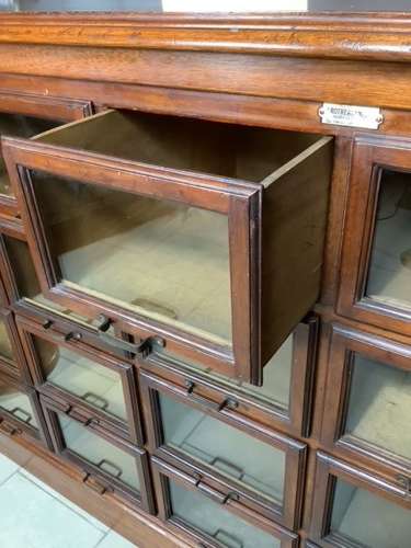 24 Drawer Mahogany Shop Haberdashery