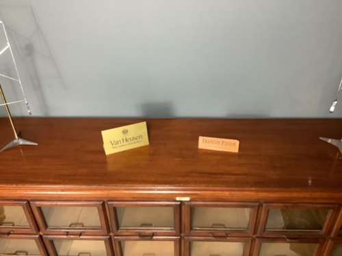 24 Drawer Mahogany Shop Haberdashery