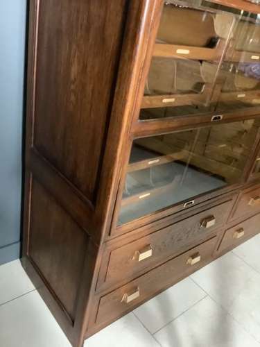 Oak Shop Haberdashery Drawer Cabinet