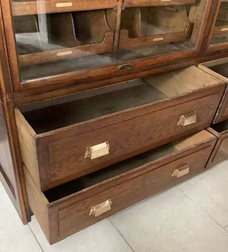 Oak Shop Haberdashery Drawer Cabinet