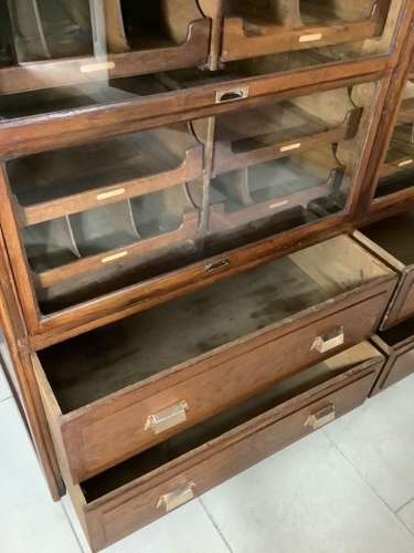 Oak Shop Haberdashery Drawer Cabinet