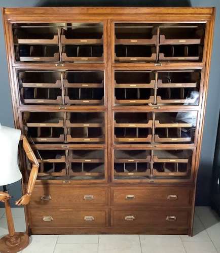 Oak Shop Haberdashery Drawer Cabinet