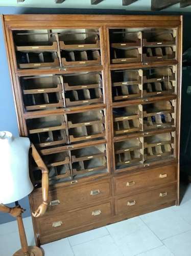 Oak Shop Haberdashery Drawer Cabinet