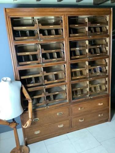 Oak Shop Haberdashery Drawer Cabinet
