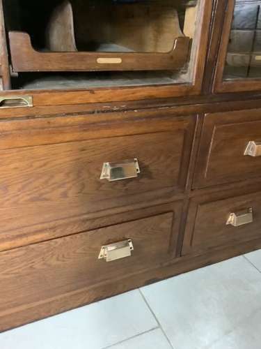 Oak Shop Haberdashery Drawer Cabinet