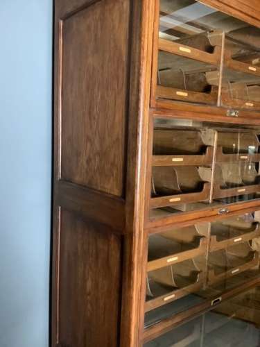 Oak Shop Haberdashery Drawer Cabinet