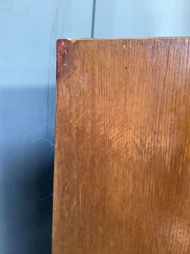 Antique Oak Shop Haberdashery Cabinet 20 Drawer