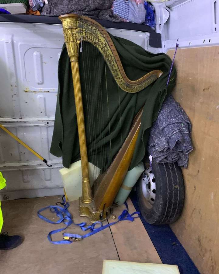 Sebastian Erard Harp