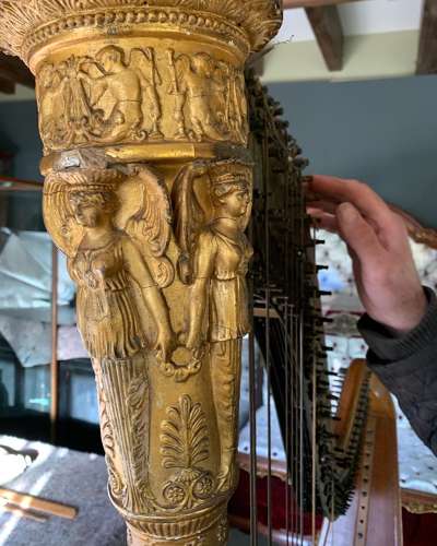 Sebastian Erard Harp