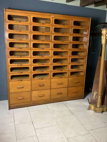 Haberdashery Shop Oak Cabinet Drawers