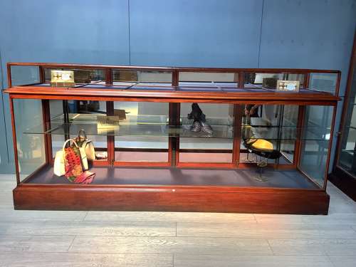 Mahogany Jewellery Shop Display Counter Cabinet