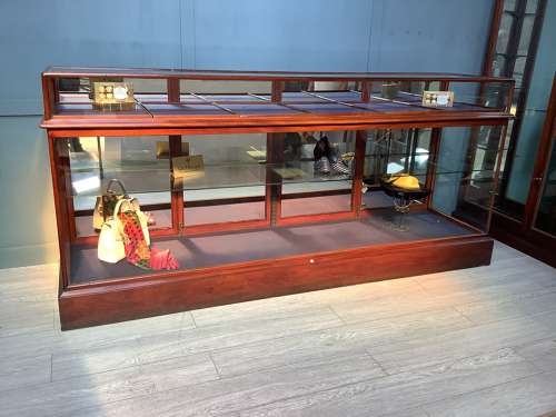 Mahogany Jewellery Shop Display Counter Cabinet