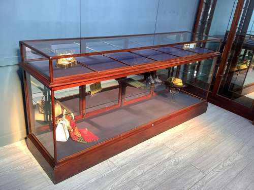 Mahogany Jewellery Shop Display Counter Cabinet
