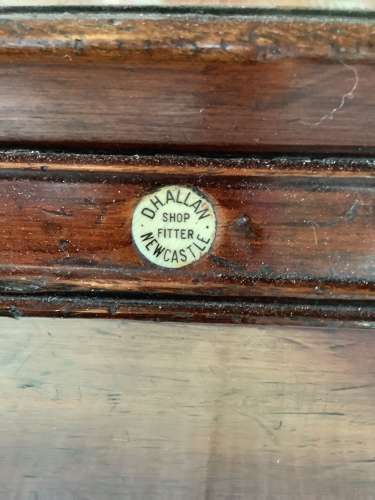 Mahogany Jewellery Shop Display Counter Cabinet