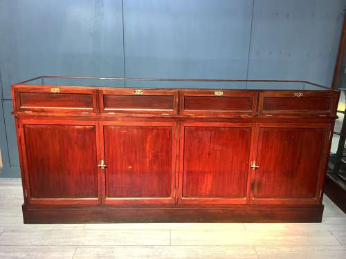 Mahogany Jewellery Shop Display Counter Cabinet