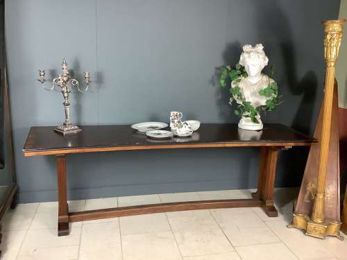 Vintage Shop Display Table Counter