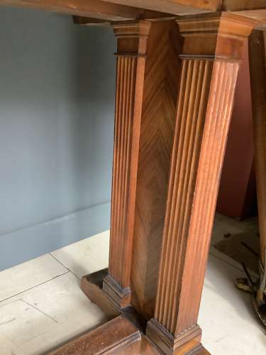 Vintage Shop Display Table Counter