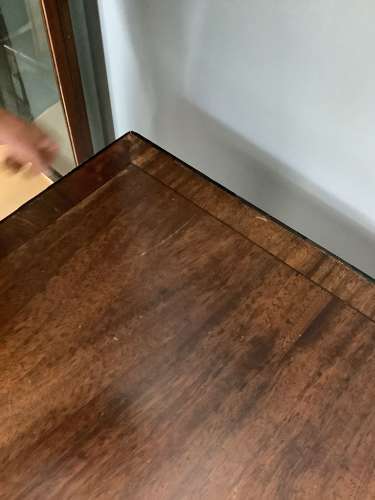 Vintage Shop Display Table Counter