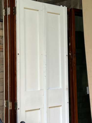 Pair Mahogany Victorian Shop Museum Display Cabinets