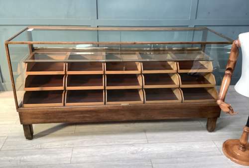 15 Drawer haberdashery shop Counter Display Cabinet