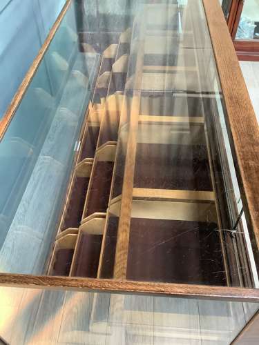 15 Drawer haberdashery shop Counter Display Cabinet