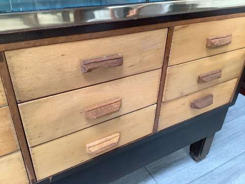 15 Drawer haberdashery shop Counter Display Cabinet