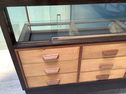 15 Drawer haberdashery shop Counter Display Cabinet