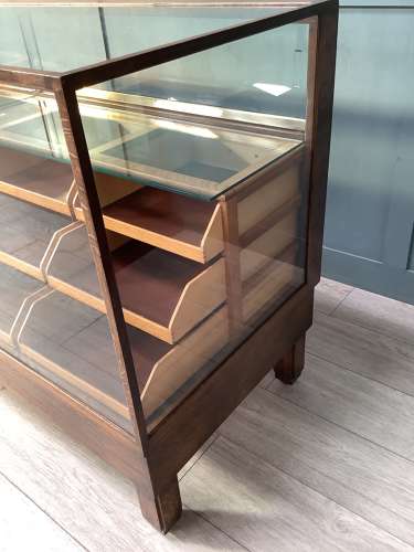 15 Drawer haberdashery shop Counter Display Cabinet