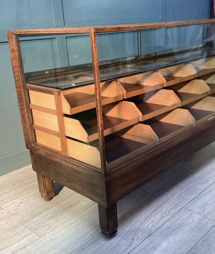 15 Drawer haberdashery shop Counter Display Cabinet