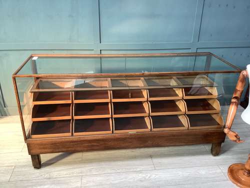 15 Drawer haberdashery shop Counter Display Cabinet
