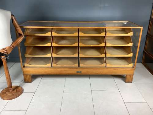 Shop Haberdashery Counter Cabinet Display Cabinet