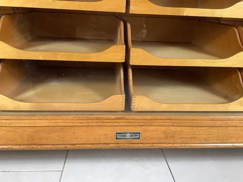 Shop Haberdashery Counter Cabinet Display Cabinet
