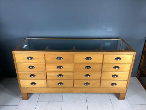 Shop Haberdashery Counter Cabinet Display Cabinet