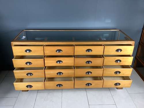 Shop Haberdashery Counter Cabinet Display Cabinet