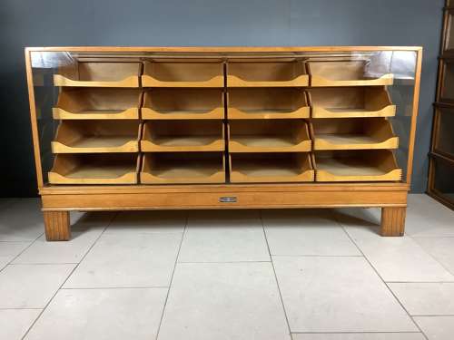 Shop Haberdashery Counter Cabinet Display Cabinet