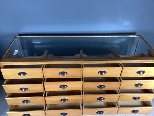 Shop Haberdashery Counter Cabinet Display Cabinet