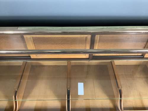 15 Drawer Oak Shop Haberdashery Counter Cabinet