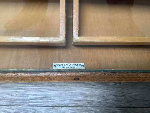 20 Drawer Retro Shop Haberdashery Display Counter