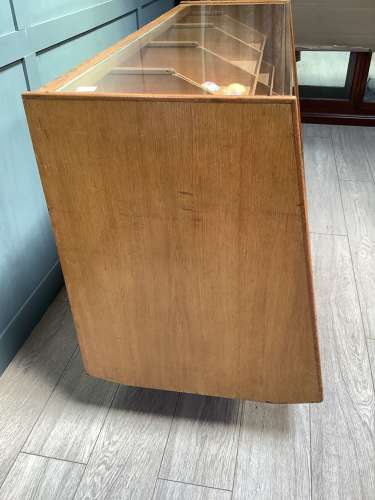 20 Drawer Retro Shop Haberdashery Display Counter